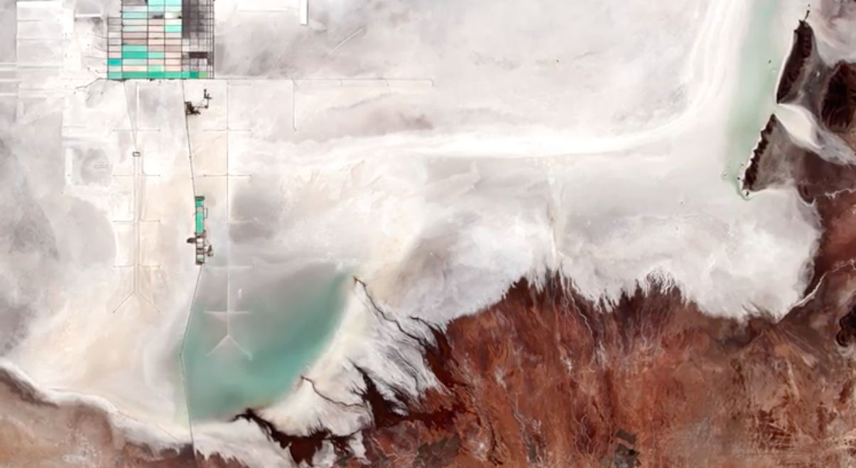 Earth from Space: Salar de Uyuni in Bolivia