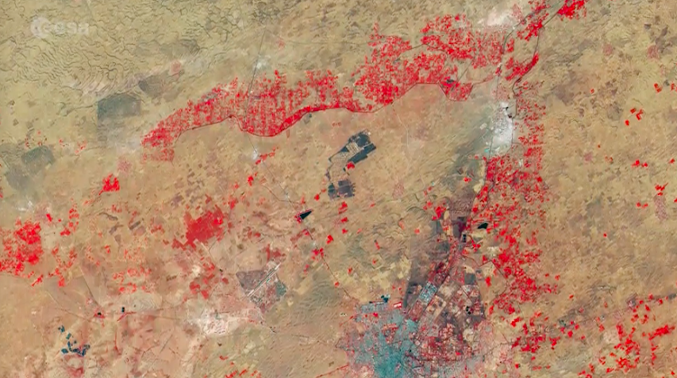 Earth from Space: Thar Desert