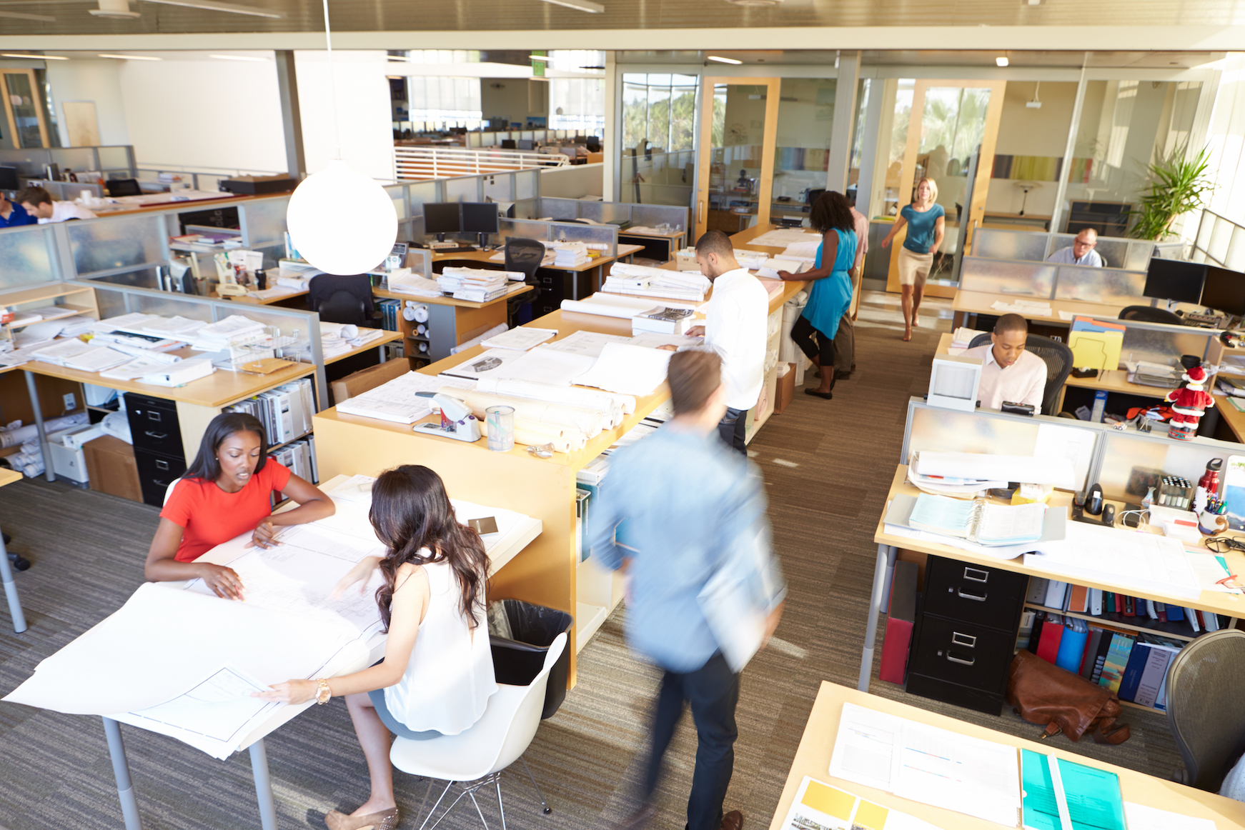 The open office trend may be ending soon