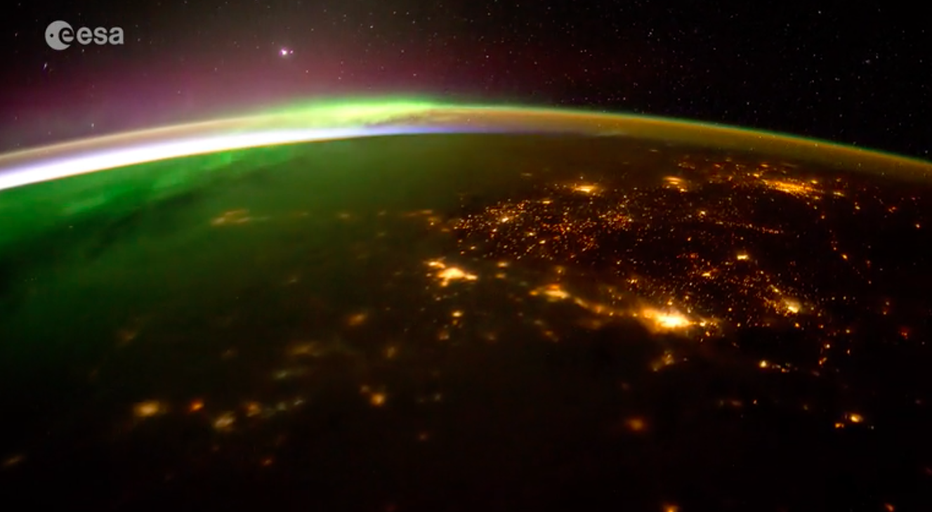 Earth from Space: A timelapse trip over Canada