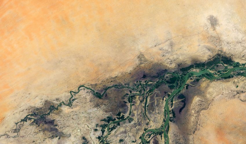 Timbuktu in the Sahara Desert