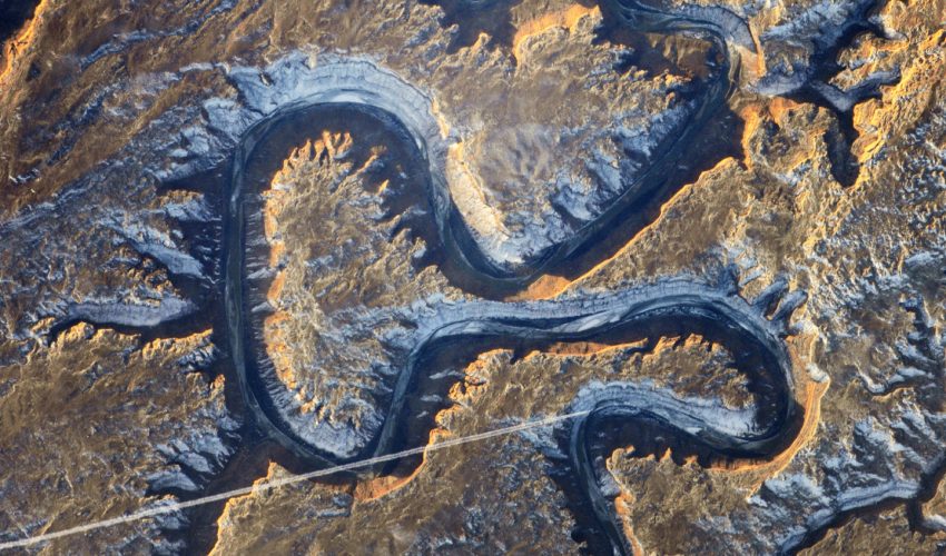 Bowknot Bend in Eastern Utah