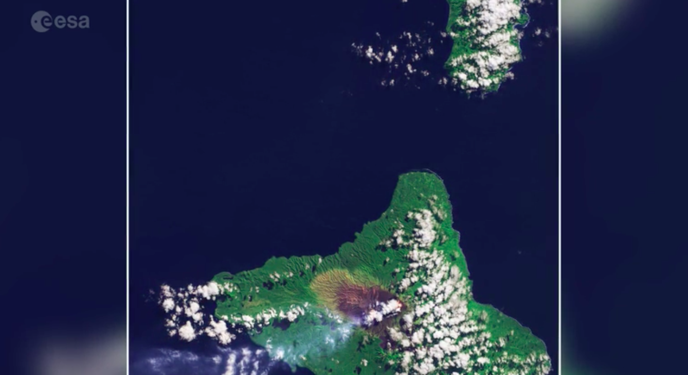 Ambrym in the Vanuatu archipelago