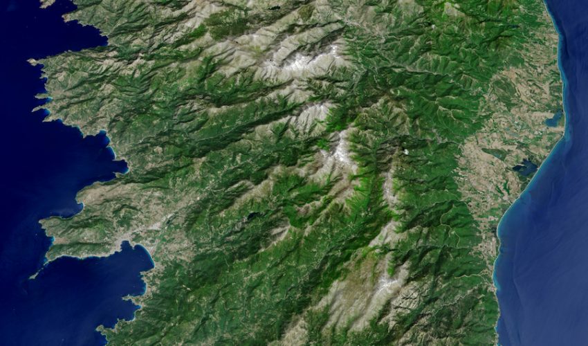 The Island of Corsica