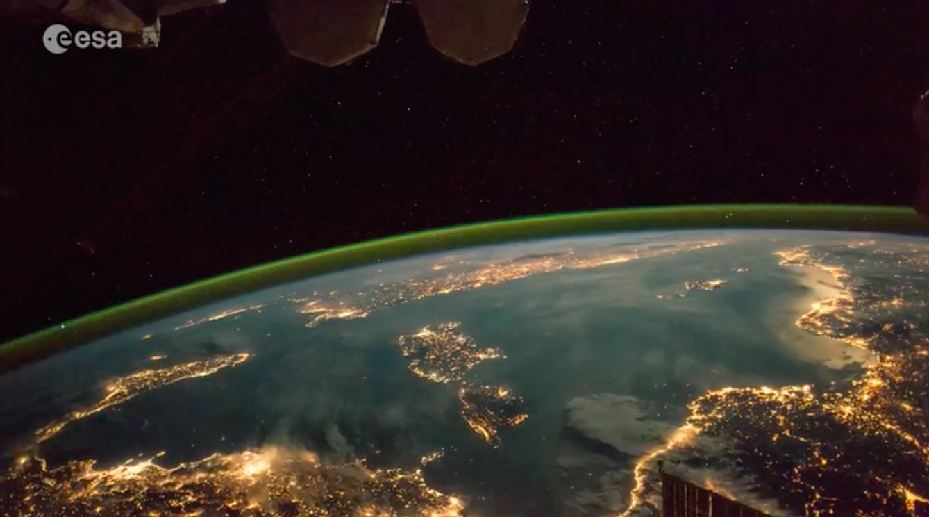 A time-lapse trip from western Europe to Asia
