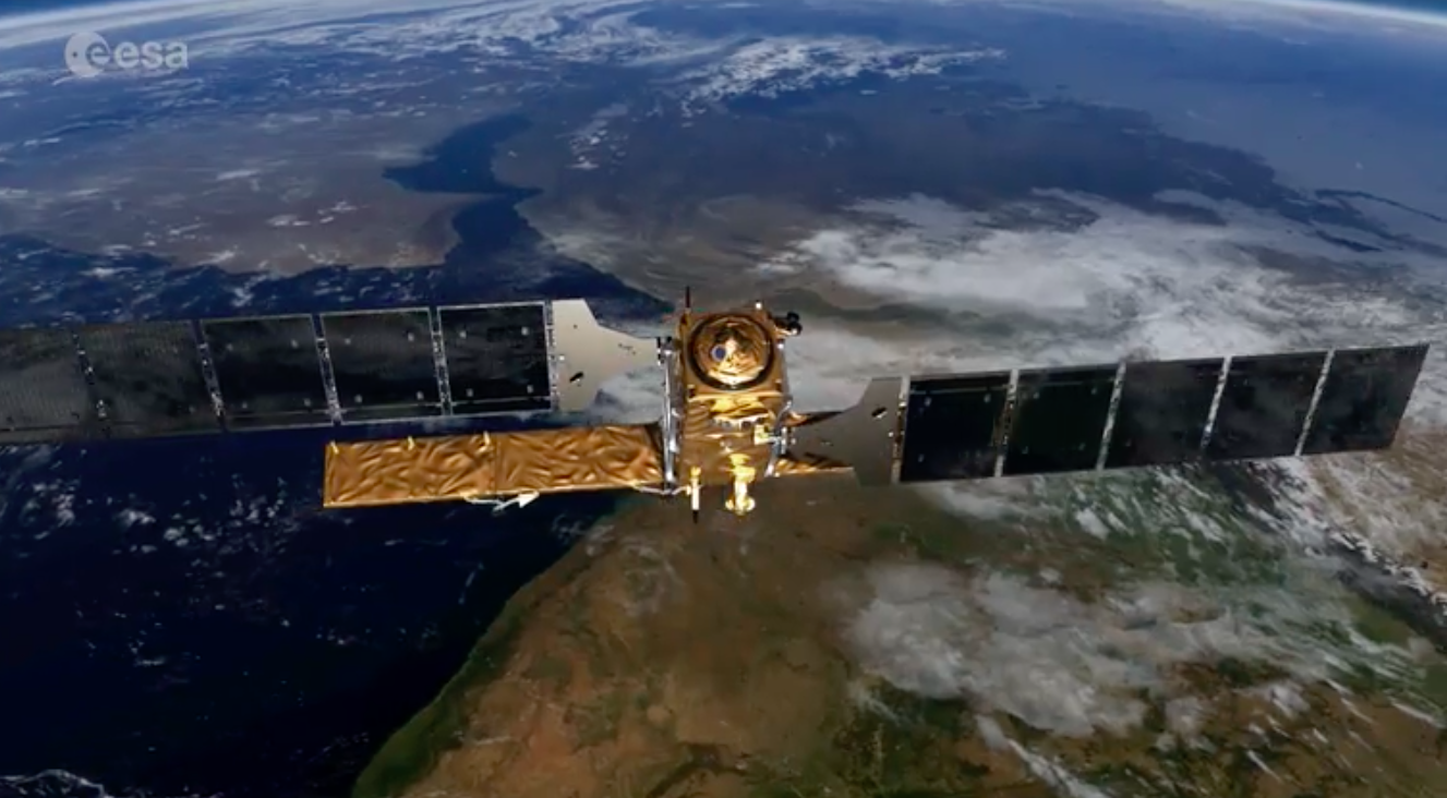 Three years of the Sentinel-1A satellite
