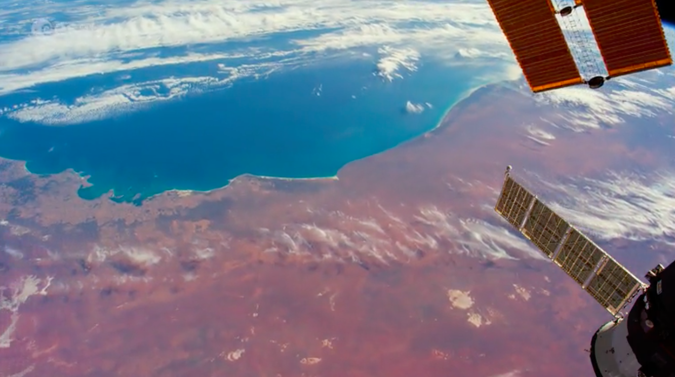 A timelapse trip over Australia