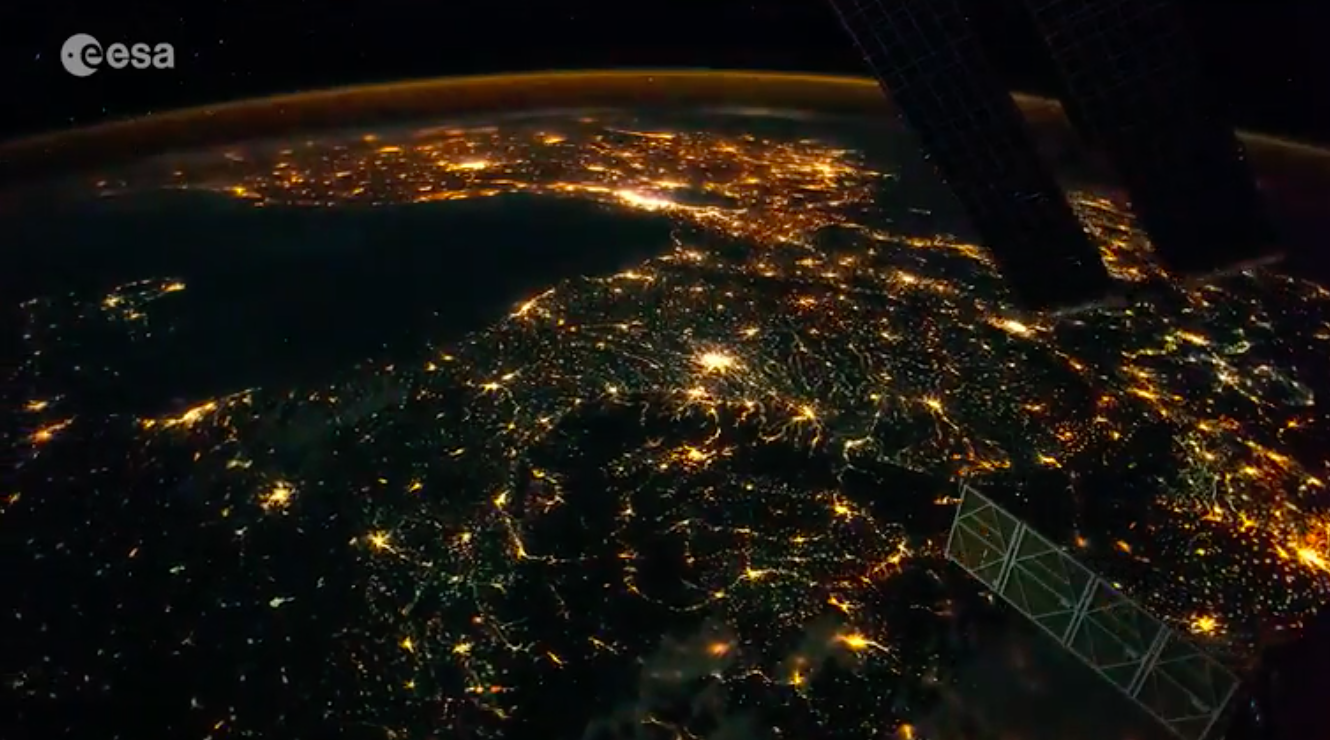 A timelapse trip from Spain to Russia