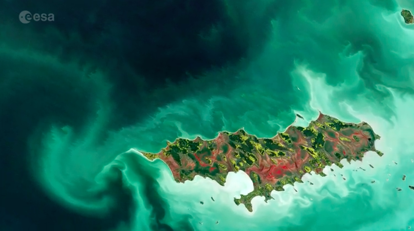 Reindeer Island in Canada