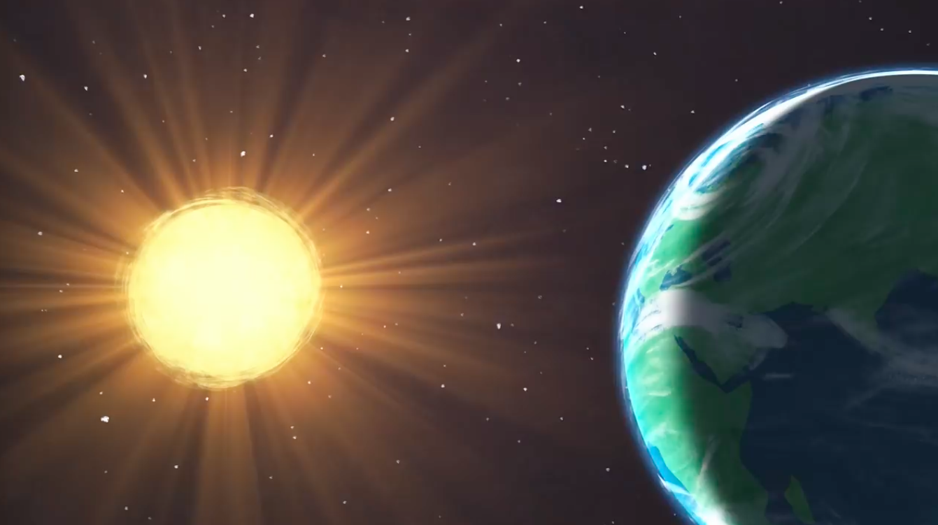 How the sun’s energy impacts Earth
