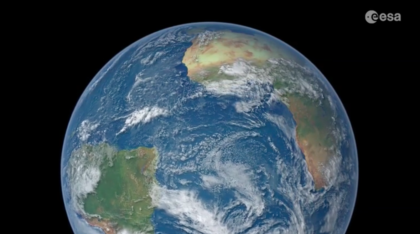 Changing land cover across the globe