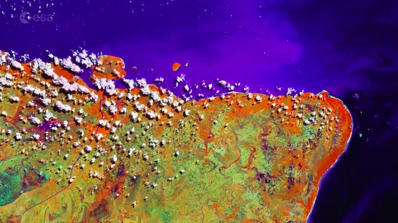 Marajó Island in northern Brazil