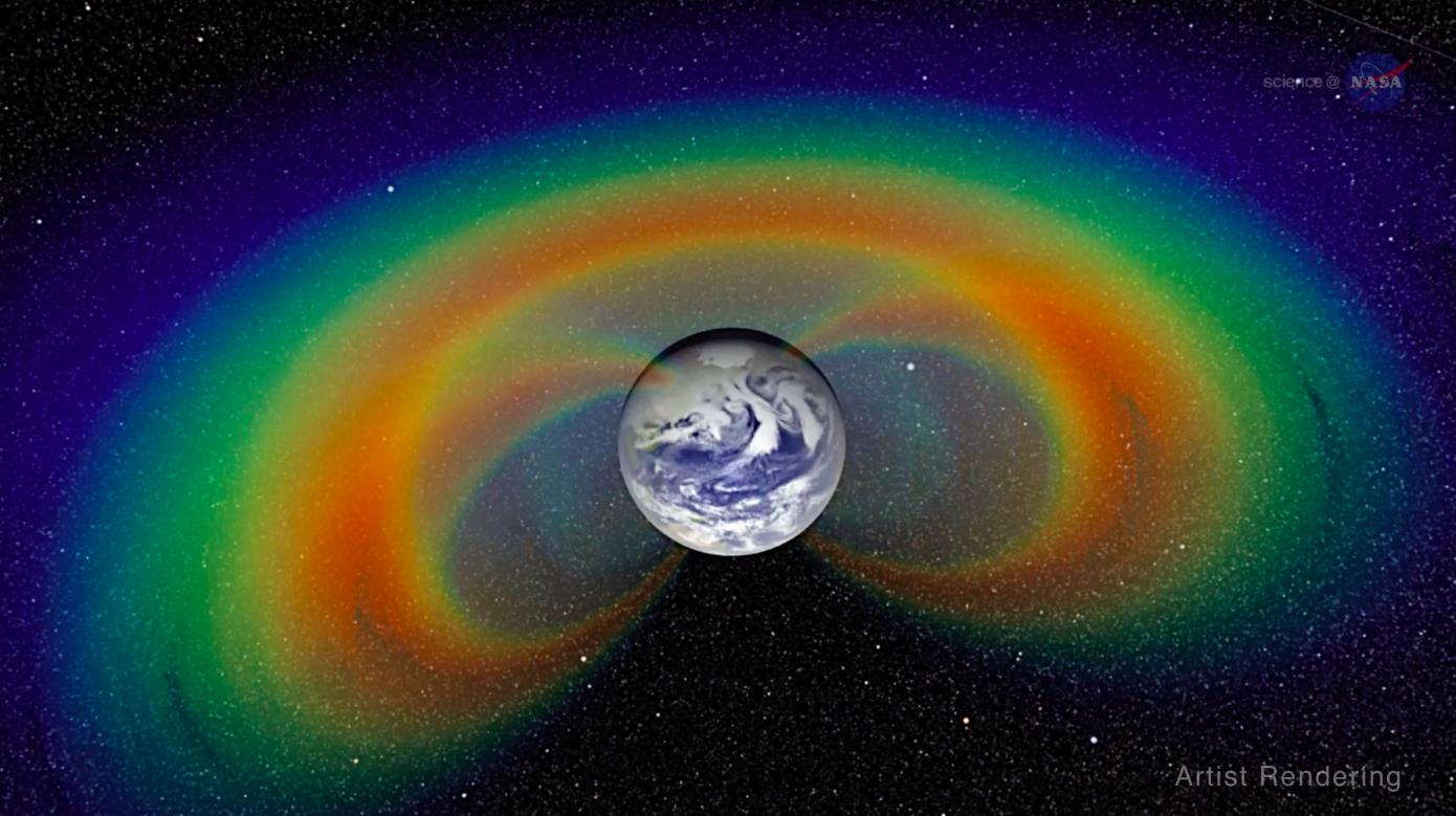 The birth of space science
