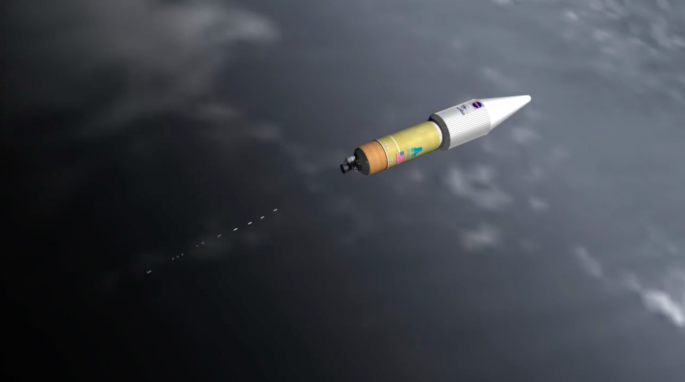 A tiny satellite with a big purpose