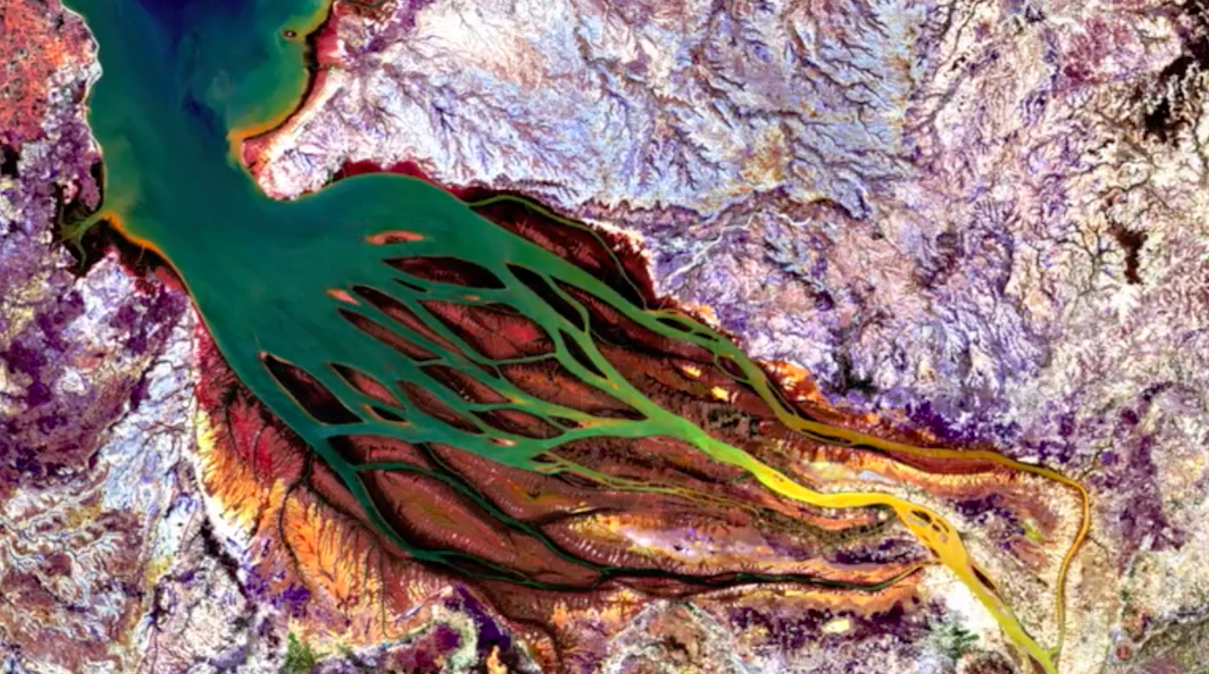 Take a break: Earth as art