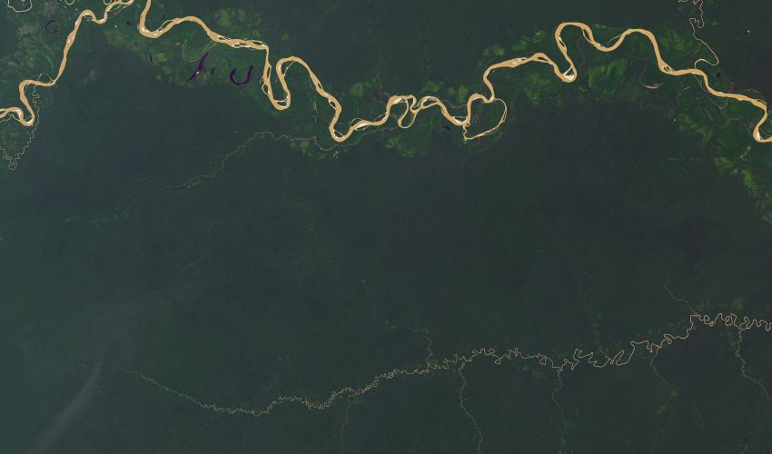 The Yaguas River in Northeast Peru