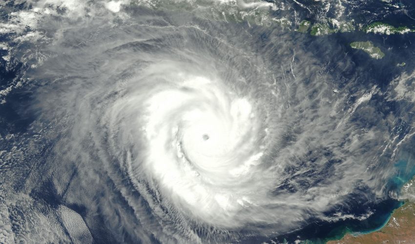 Cyclone Marcus in the Indian Ocean
