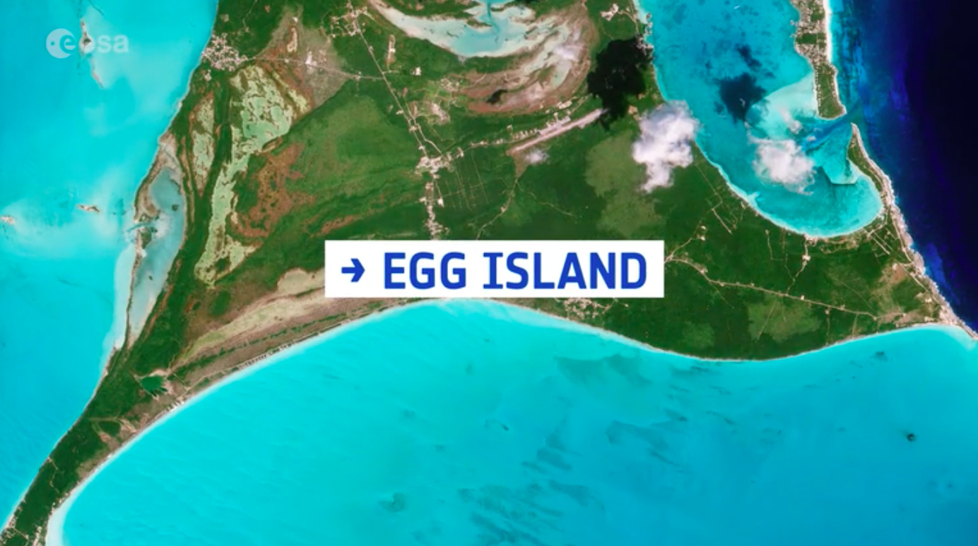Egg Island in the Bahamas