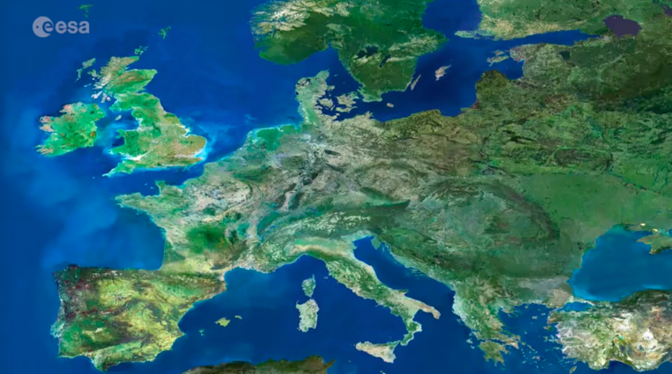 A musical tour of Europe