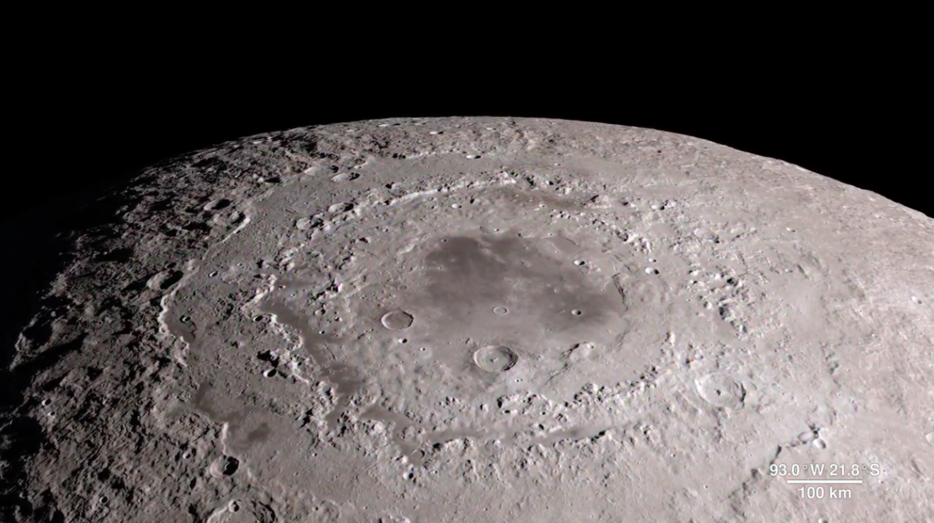 Tour of the moon in never-before-seen detail
