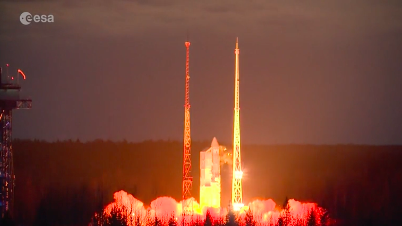 Sentinel-3B lifts off into space