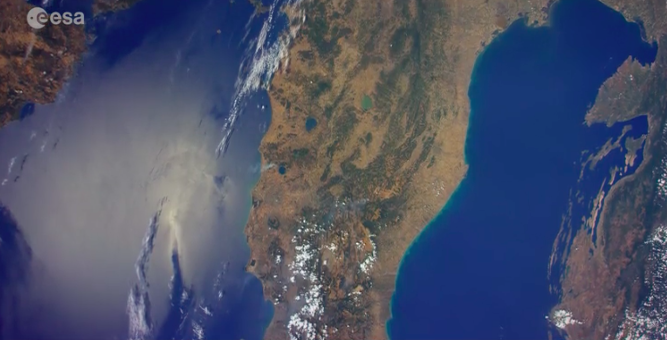 A musical tour of Italy from space