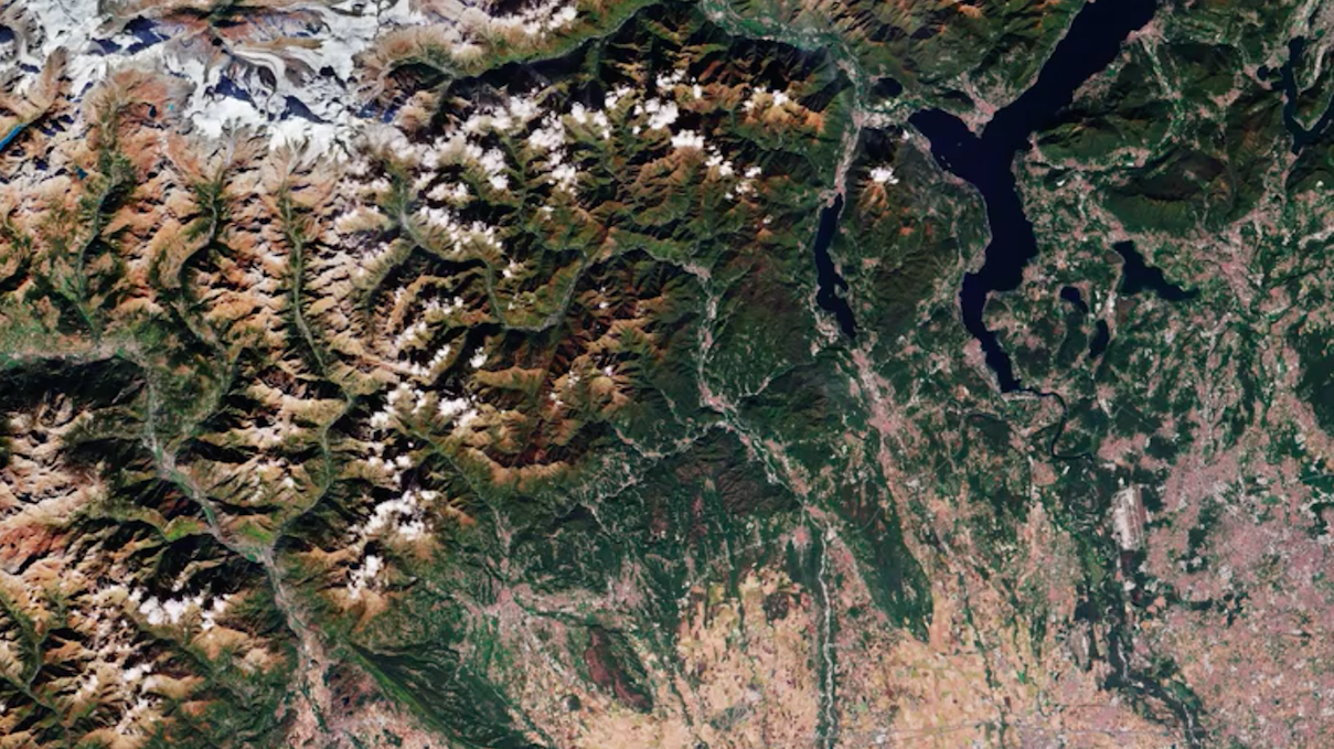 Northern Italy and the Alps