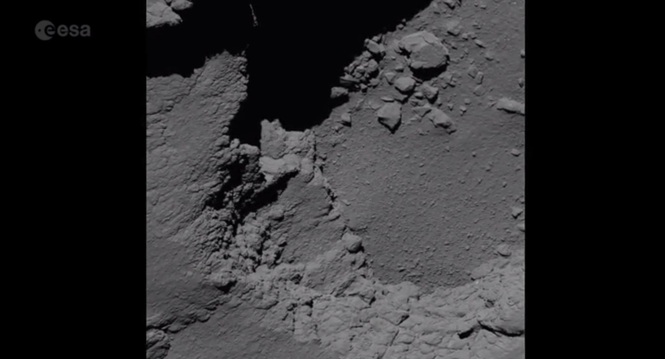 The final hours of the Rosetta mission