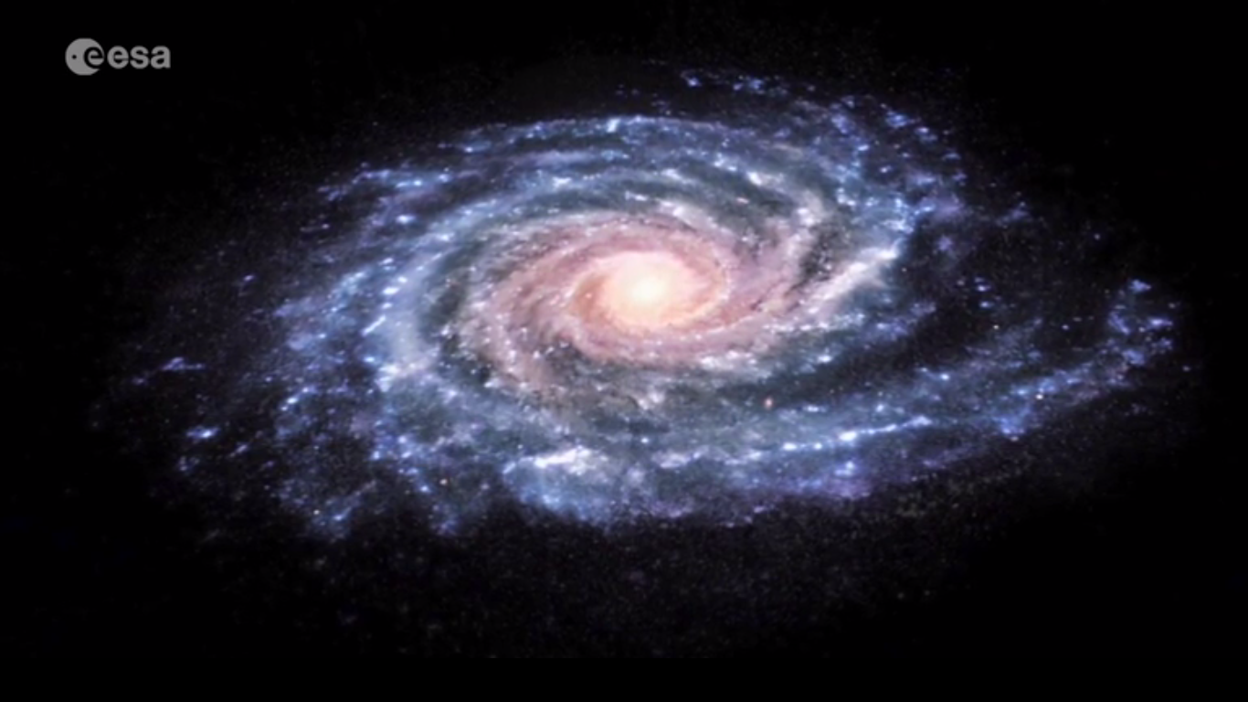 Gaia mission has documented 1.7 billion stars