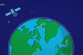 Ocean depth can now be measured by satellites