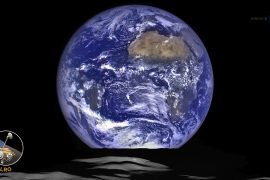 Stunning images of Earth from space