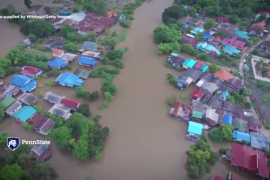 Human activities are to blame for more extreme weather events