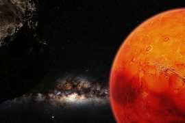 Martian meteorites found on Earth