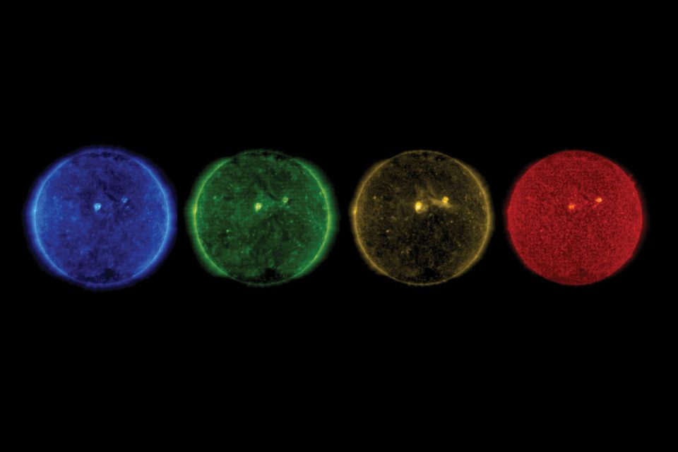 Views of the Sun from SOHO