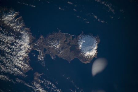 Earth observation taken by Expedition 59 crew