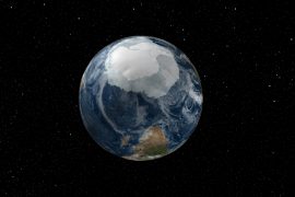 Measuring changes in Antarctic ice