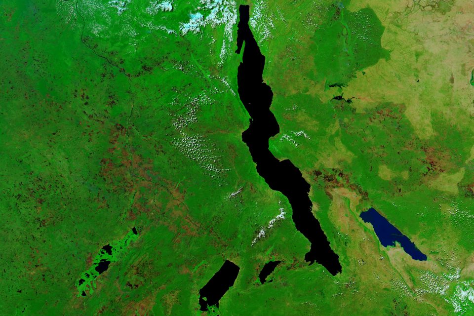 The world’s longest freshwater lake