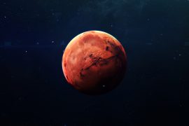 How does ice exist on Mercury?