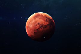 Mud flows differently on Mars