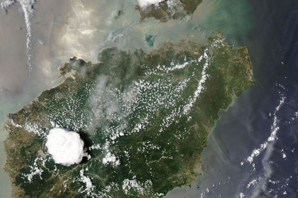 Hainan Island in China