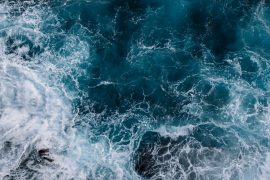 Microfibers are accumulating in the ocean