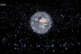 ESA mission will be the first to remove space debris