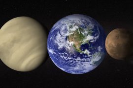 Scientists reveal first-ever map of electric currents around Mars
