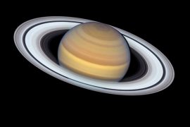 Hubble captures Saturn in summertime