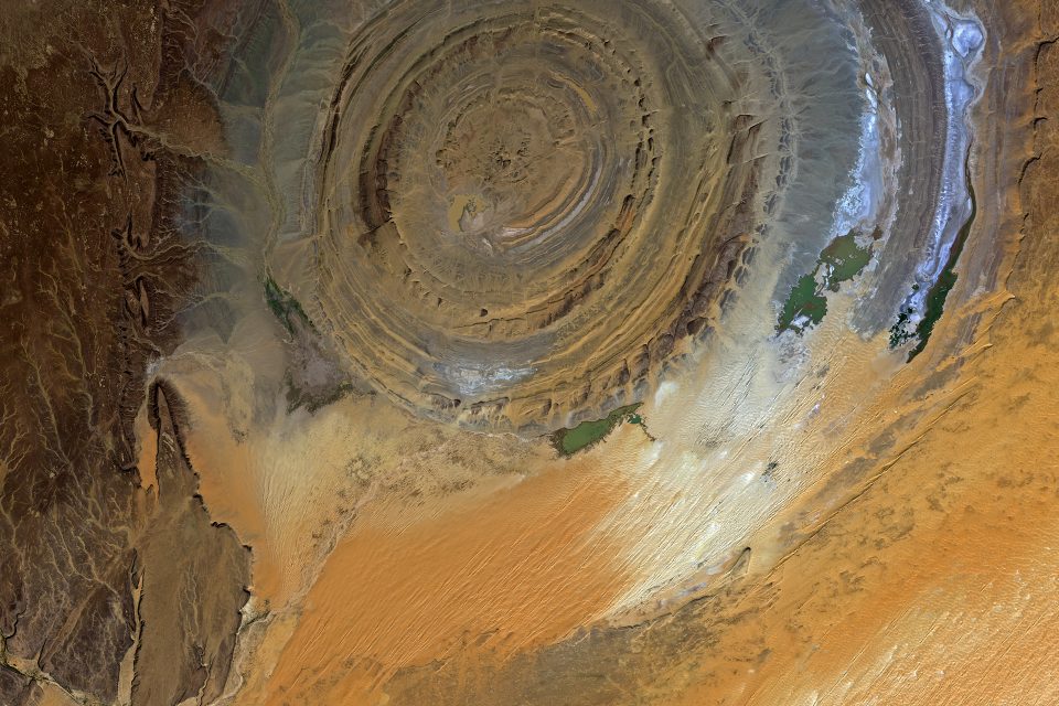 The Richat Structure in Mauritania