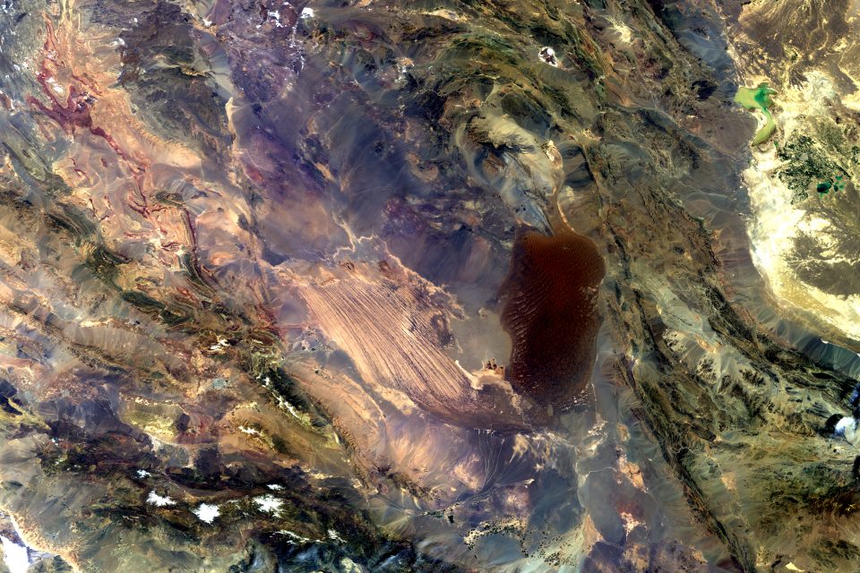 The hottest desert on the planet