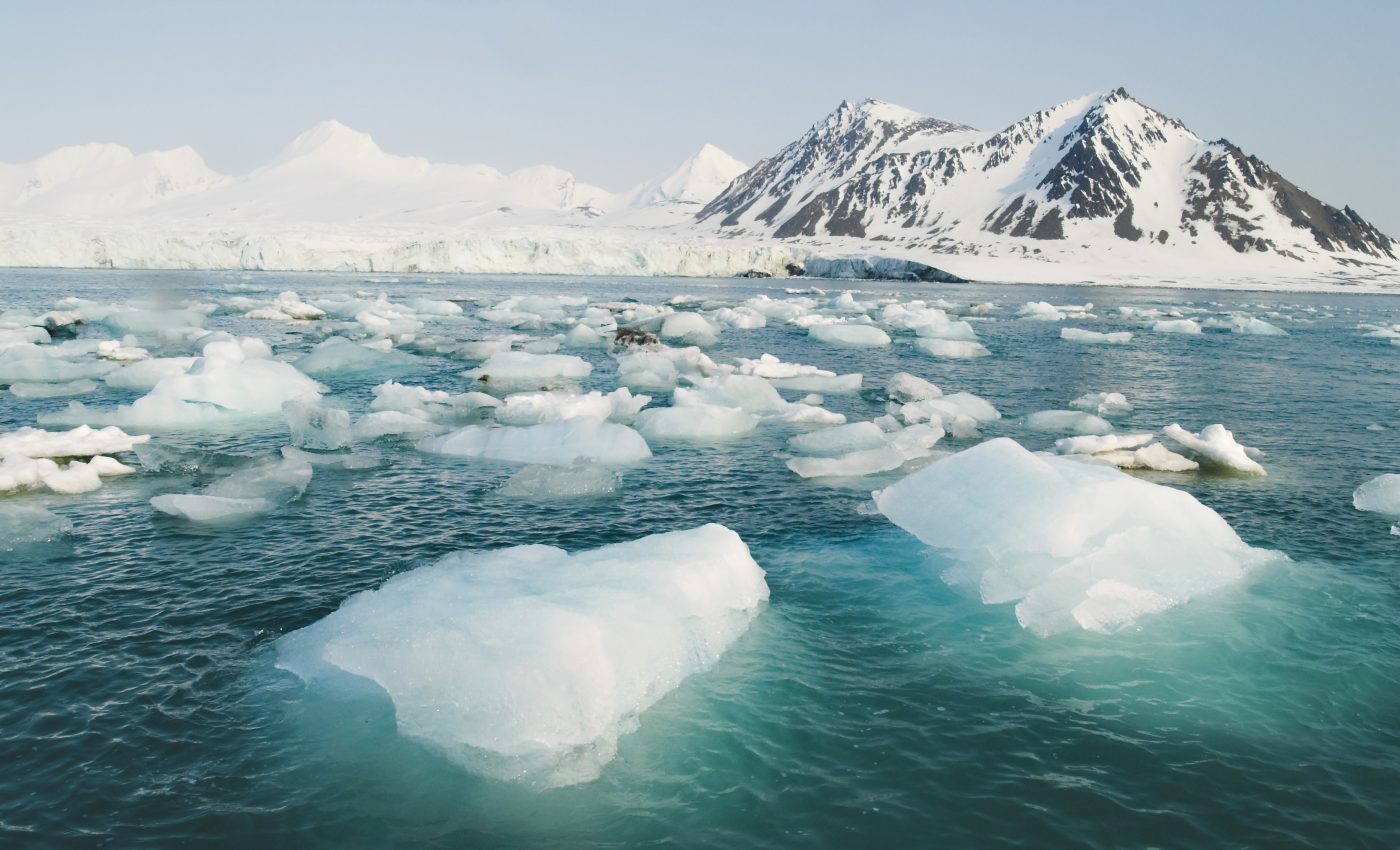 The Arctic may be completely free of sea ice in 15 years