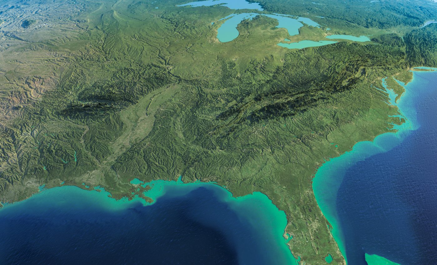 Experts track nutrient transport in the Gulf of Mexico