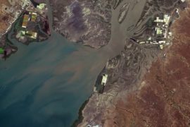The Gulf of Kachchh from space