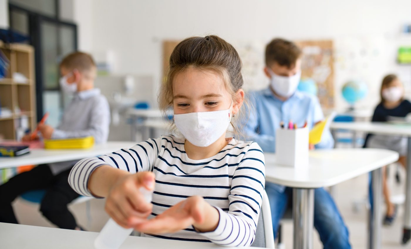 Hospitalization rates for the flu and COVID-19 are strikingly similar among children